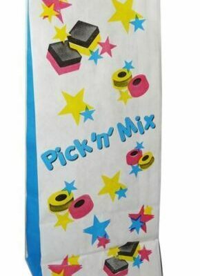Pick N Mix bags with Block Bottom