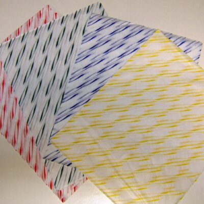 Burger Wraps, Blue, Green & Yellow available in various quantities. Grease Proof