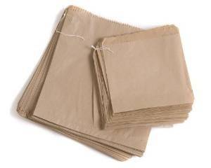 Brown Strung Bags