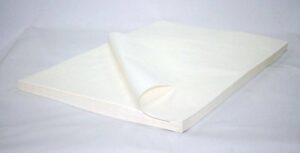 Greaseproof Paper Sheets, tray liners ideal for restaurants and cafes. Made from paper
