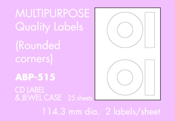 CD Label & Jewel Case