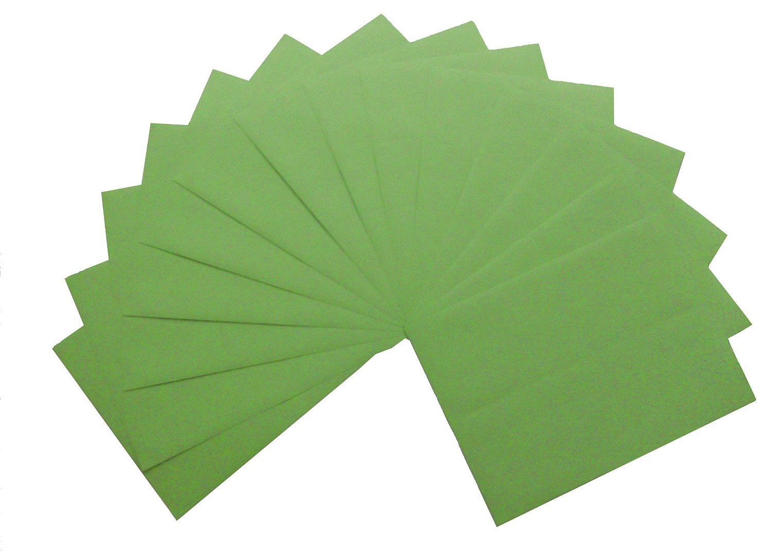 Green Labels, 100 sheets packs