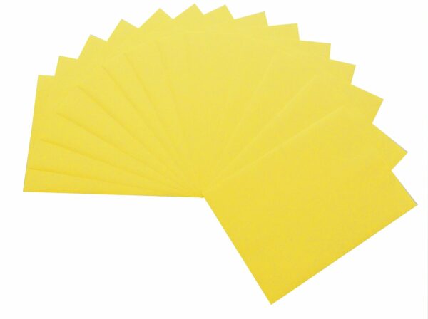 Yellow Labels, 100 sheet packs