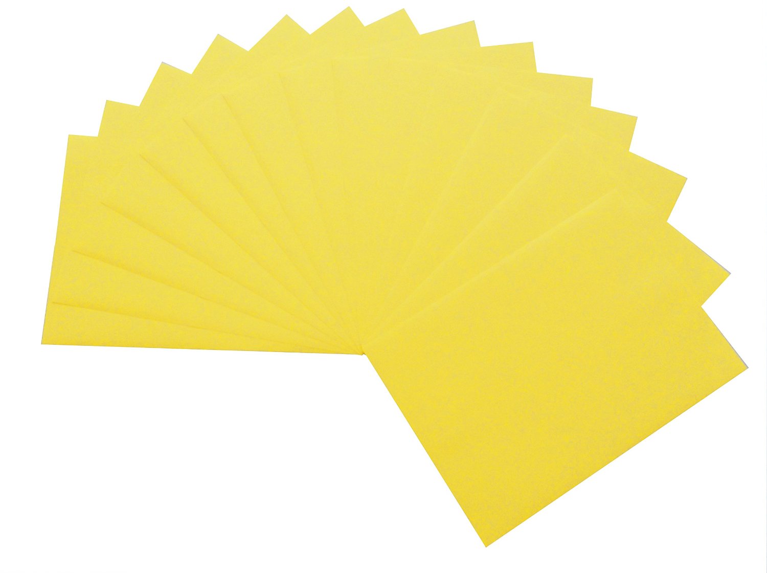 Yellow Labels, 100 sheet packs